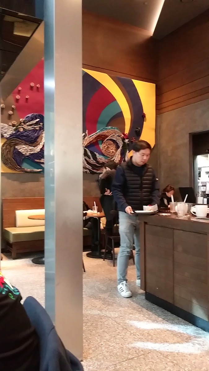 Starbucks Reserve Samseong Station Textile Center-2