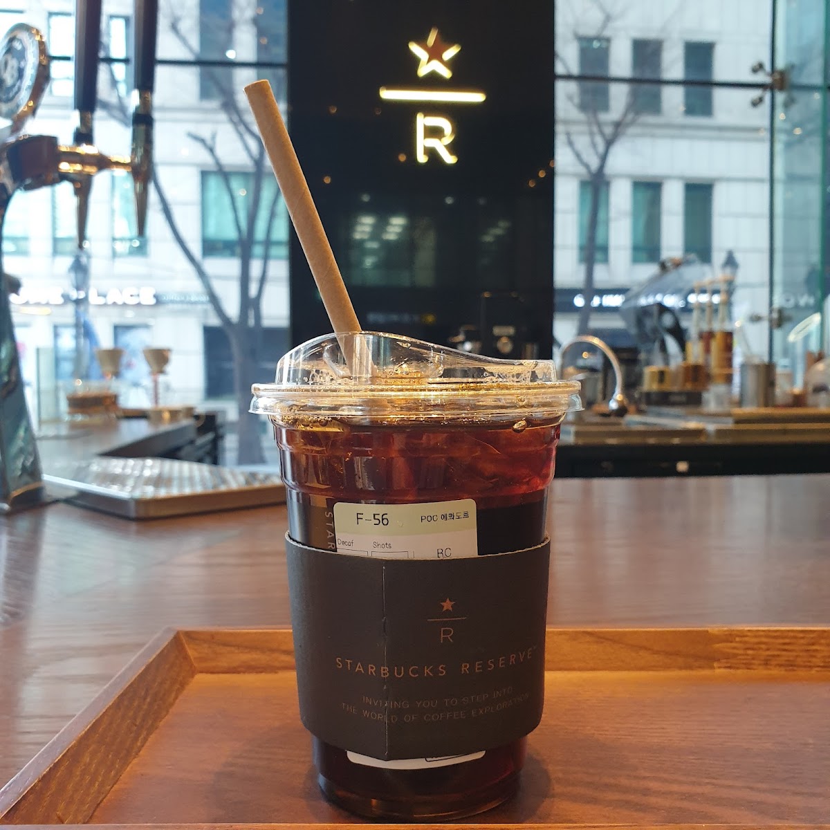 Starbucks Reserve Samseong Station Textile Center-5